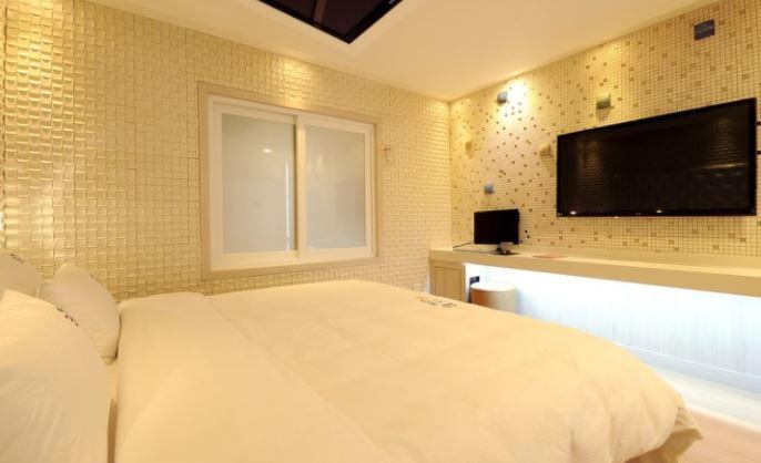 Songjeong Hotel 369 ปูซาน ภายนอก รูปภาพ