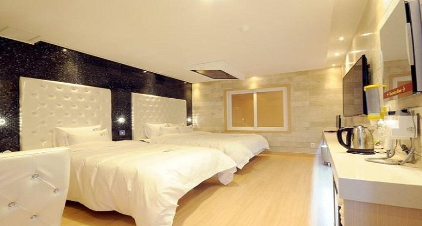 Songjeong Hotel 369 ปูซาน ภายนอก รูปภาพ