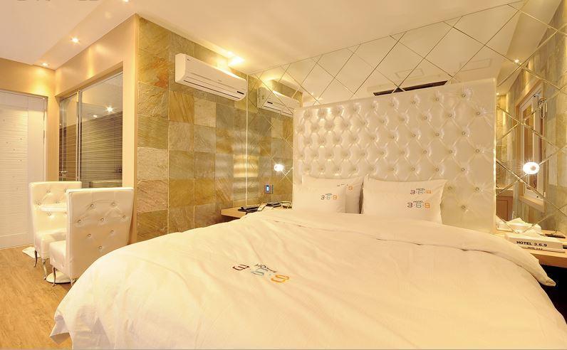 Songjeong Hotel 369 ปูซาน ภายนอก รูปภาพ