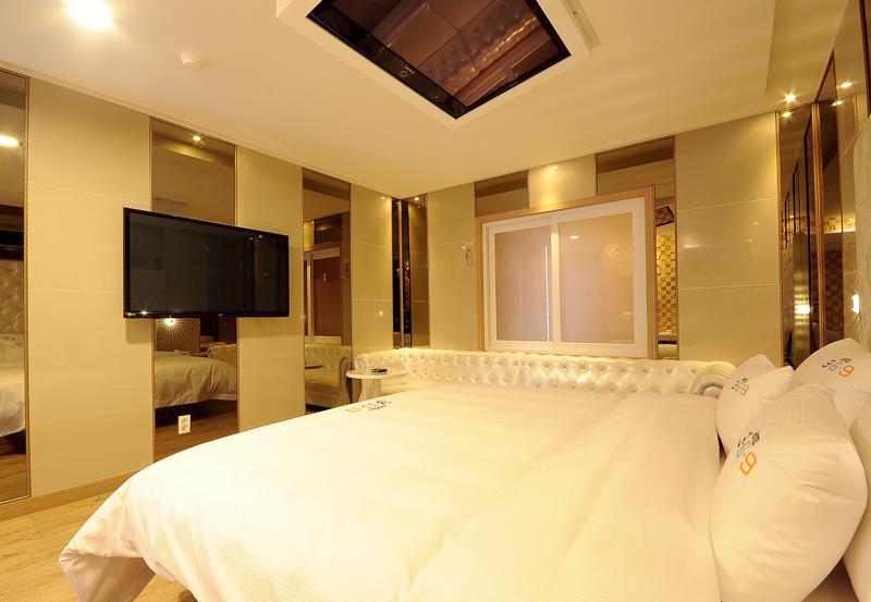 Songjeong Hotel 369 ปูซาน ภายนอก รูปภาพ
